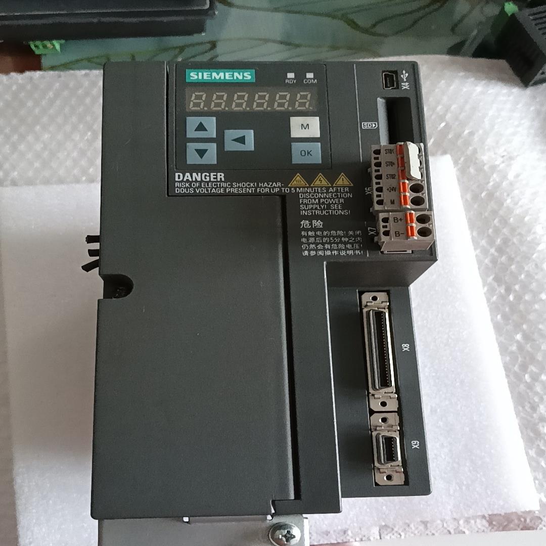 西门子伺服驱动6SL3210-5FE12-0UAO一议价商品