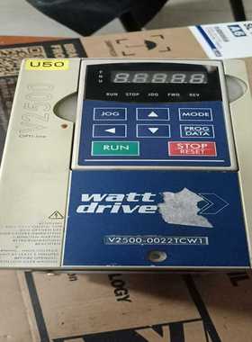 【星慕电子】Watt drive变频器 V2500-0022TEW1 一