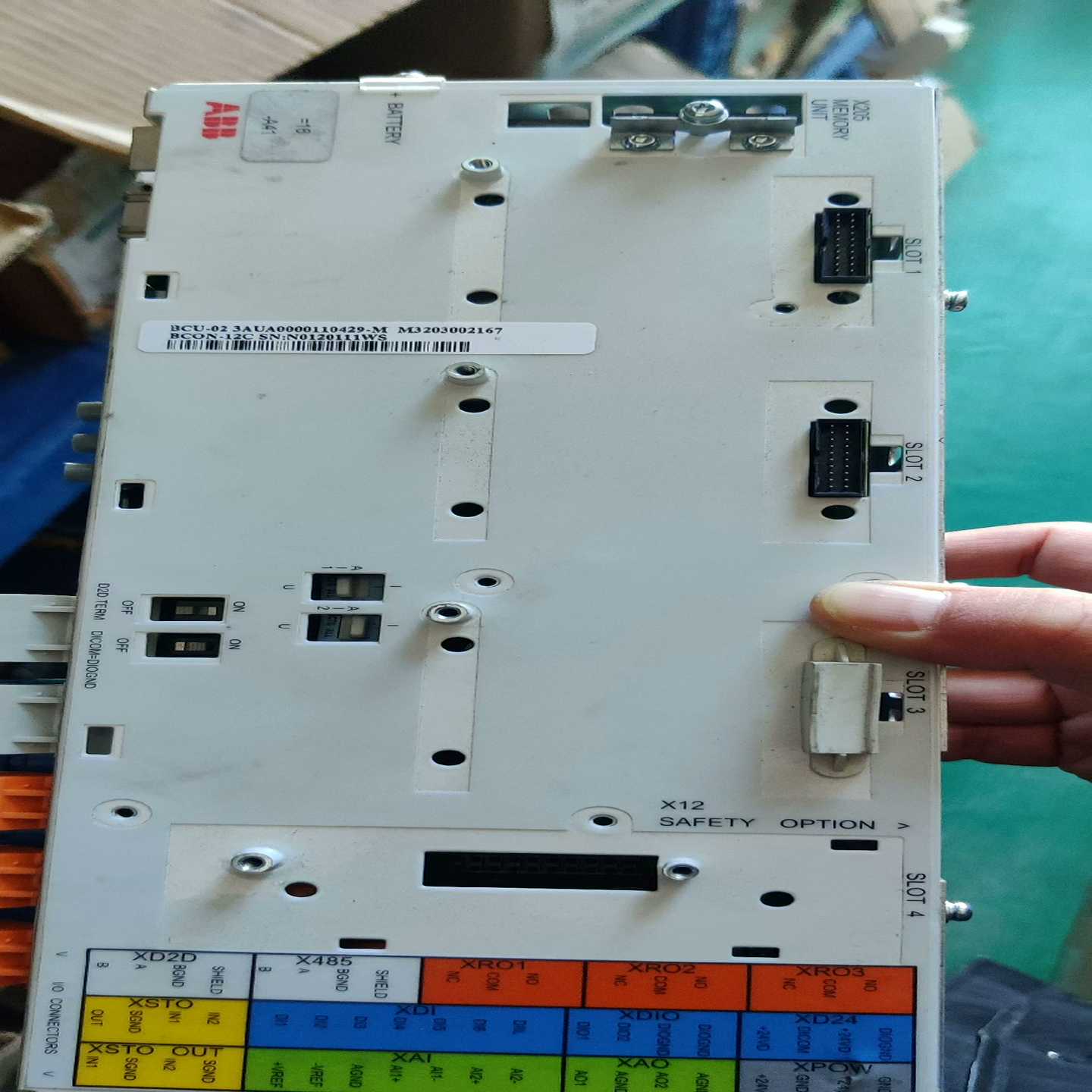 ABB变频器，880多传主板580MV   BCU-02/1~询价