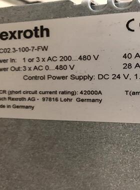 力士乐驱动器DKCXX.3-100-7DKC02.3-1询价