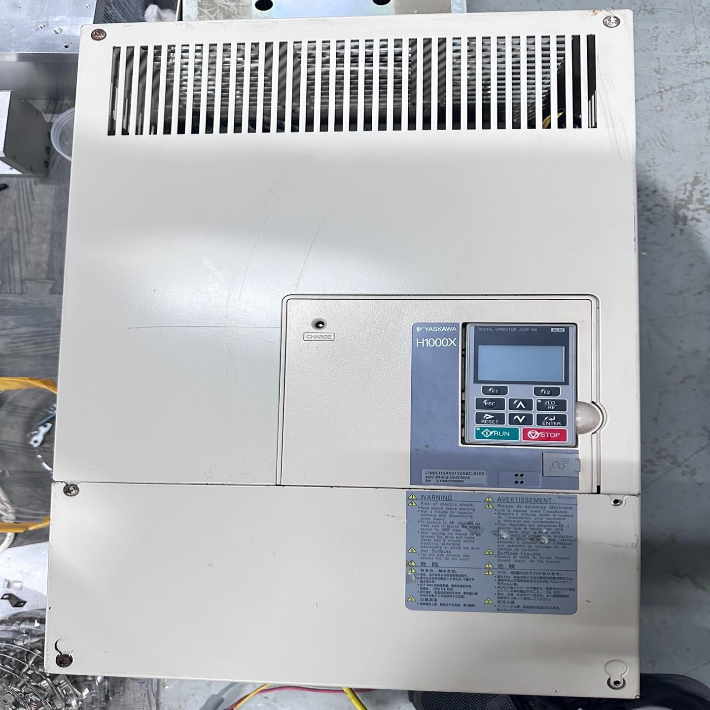 安川H1000X变频器CIMR-HB4X0112ABC-81（夫美商行）