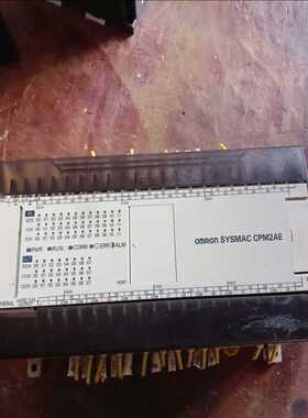 欧姆龙PLC控制器cpm2ae-60cdr-a实物图（崽载电子）