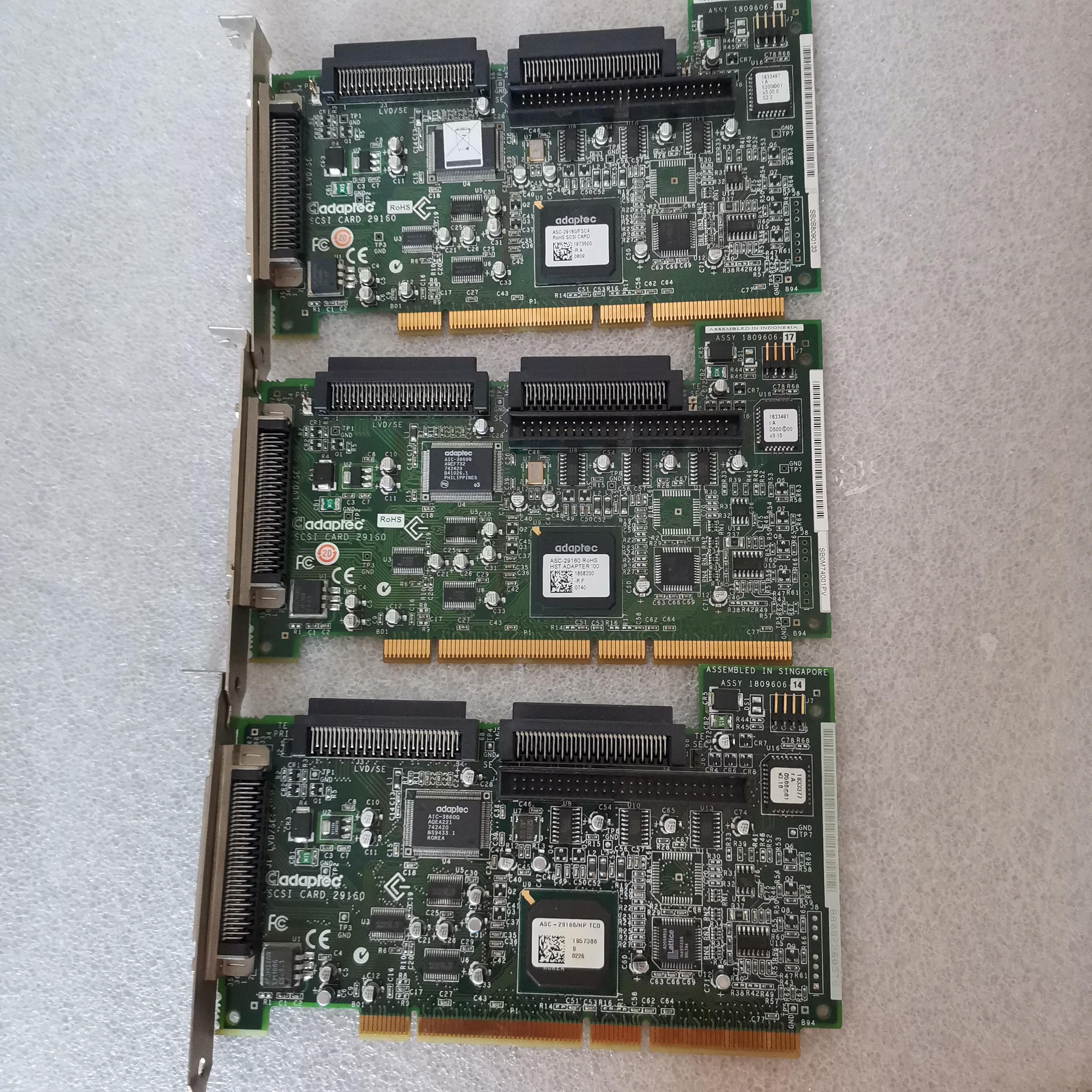 议价~adaptec CARD 29160 scsi卡，160M