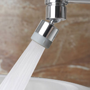 潜水艇厨房水龙头防溅头过滤器嘴家用自来水龙头延伸器花洒头