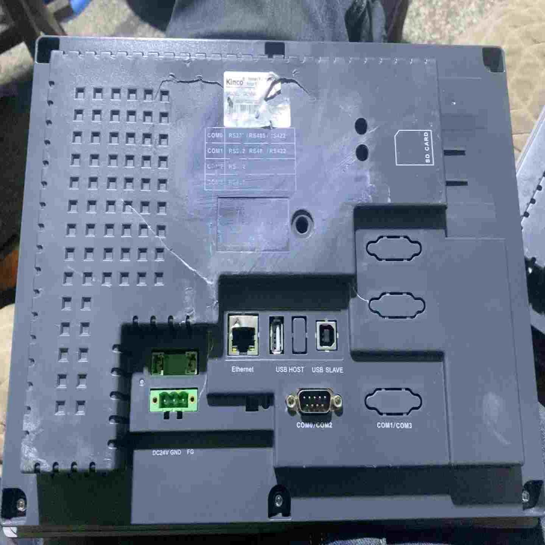 询价~Kinco步科GL104E 10.4寸触摸屏、上电白屏、触摸