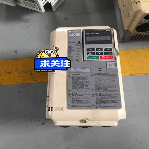 议~安川变频器CIMR-AT4A0007FAA 3KW/2.2K
