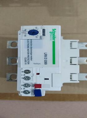 施耐德LR9F5369电子式热过载继电器，全新原装正品，无包--议价商