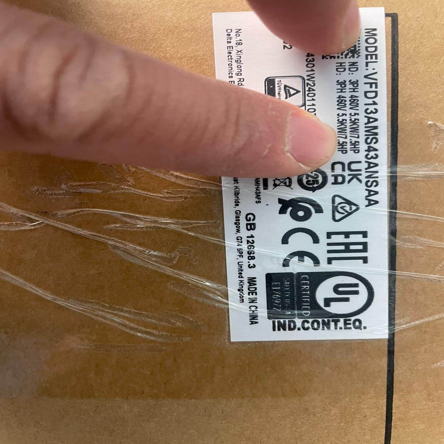 台达变频器，VFD13AMS43ANSAA，，保（佳毅工控）,办公设备/耗材/相关服务,其它,淘宝优惠券,粉丝福利购,淘宝优惠卷