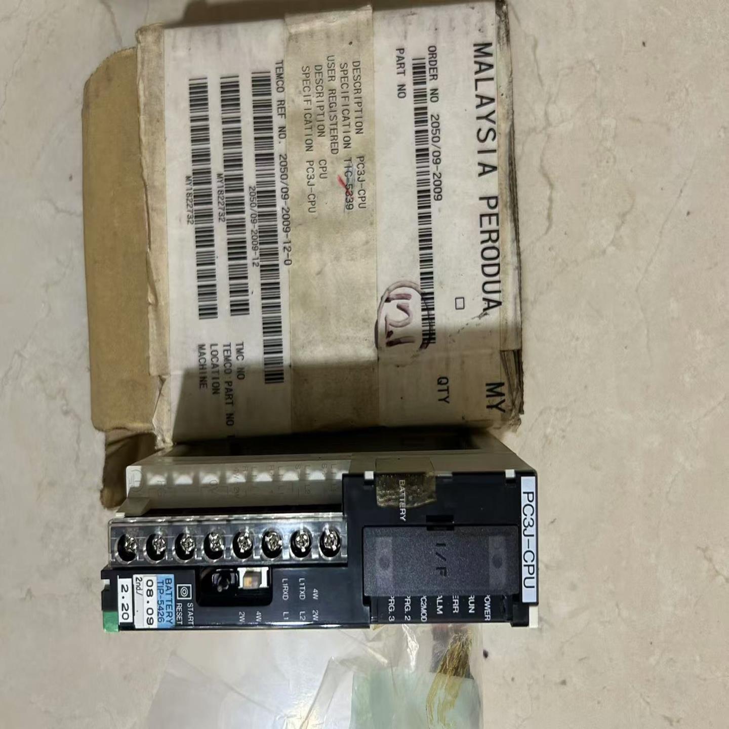 (询价)PC3J-CPU TIC-5339实物图拍摄 原包装