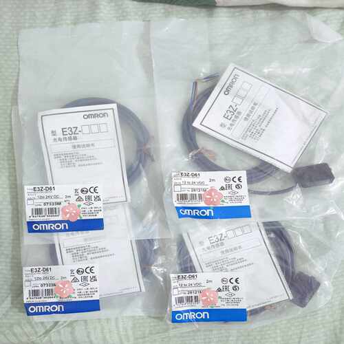 光电开关E3Z-D61，9个~询价