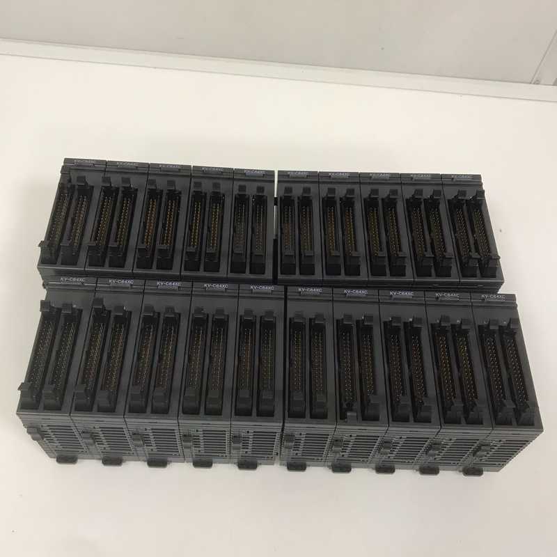 KEYENCE基恩士KV-C64XC PLC模块（基数电子）