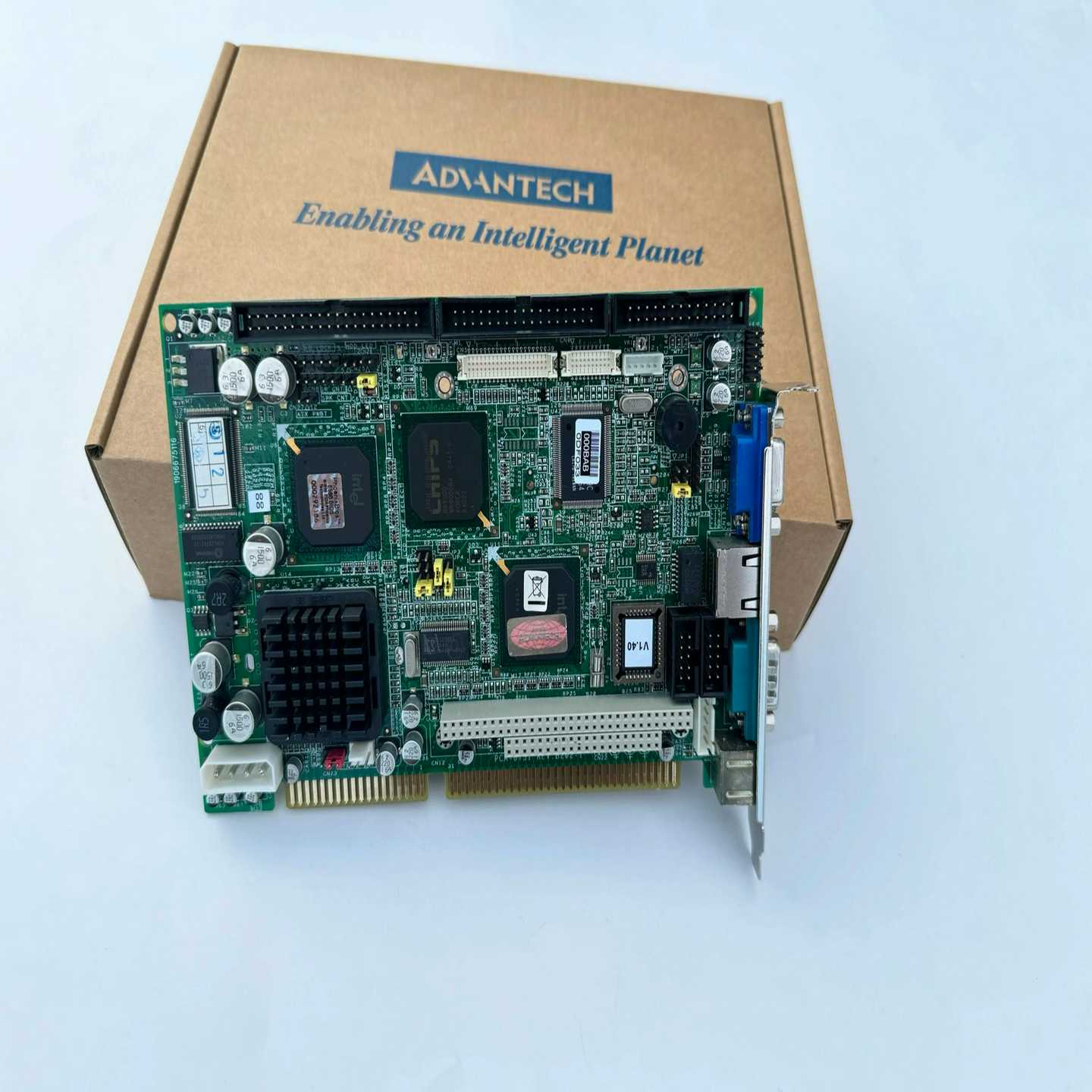 议~库存新 研华工控机主板PCA-6751 REV.B202-1