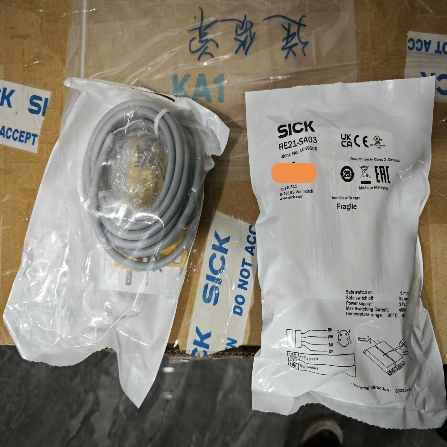 (询价)RE21-SA03  1059506 德国sic