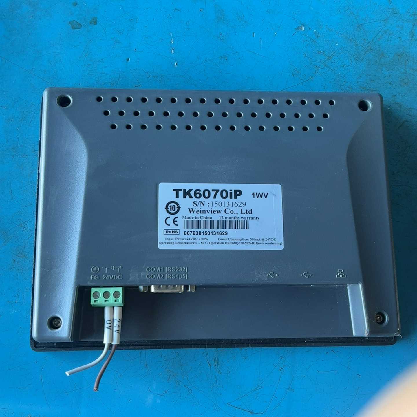 威纶通触摸屏，TK6070ip，功能包好，实物拍摄+包邮【鑫鑫商