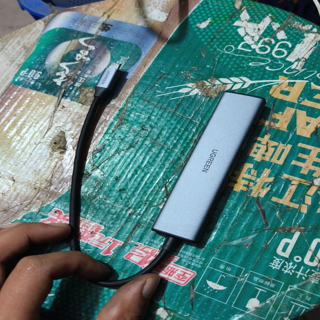 【议价】绿联Type-C多功能扩展坞型号CM478