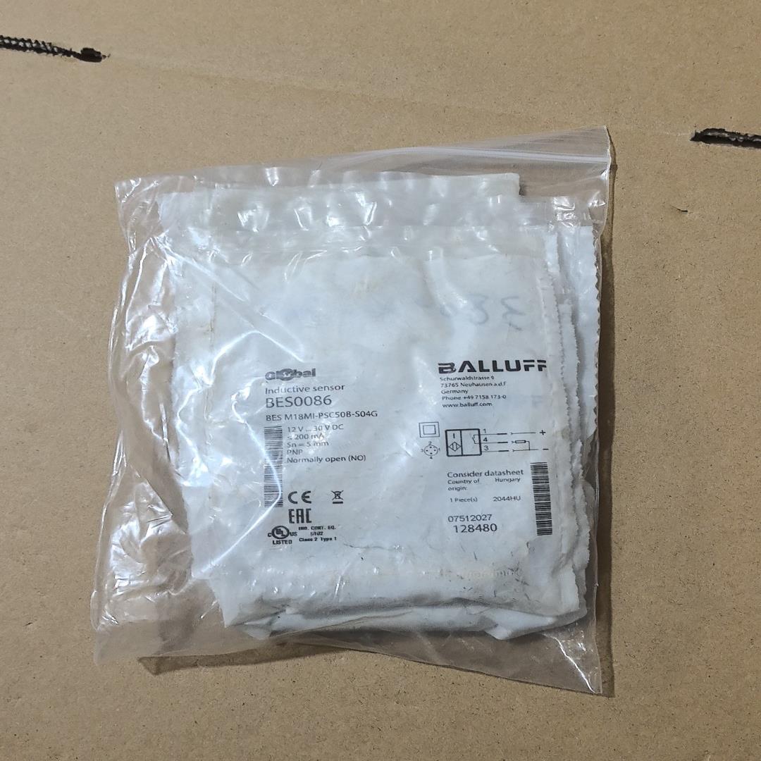 BES0086巴鲁夫电感式接近开关BES M18MI~询价