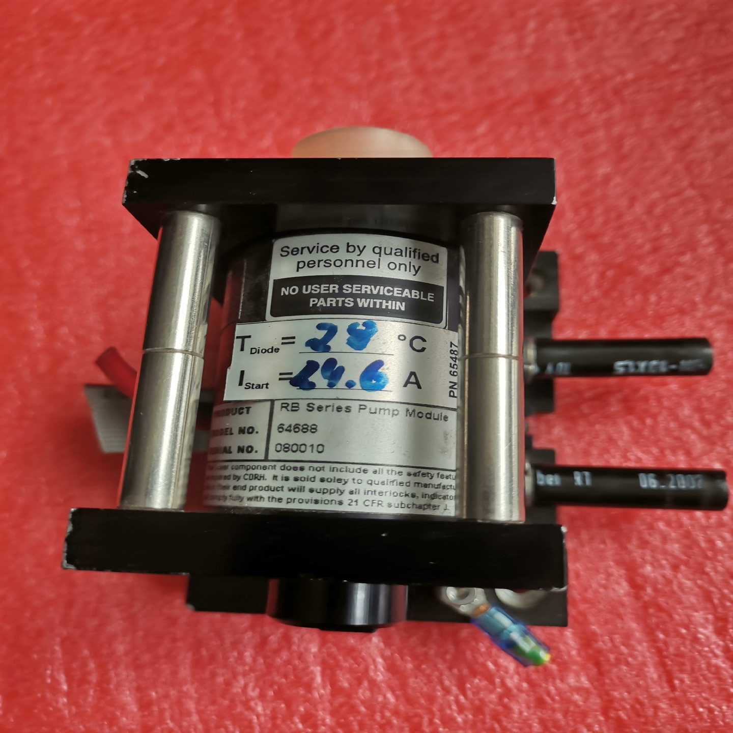 德国alltec激光器激光泵浦64688激光头，原拆机包好一【鑫鑫商