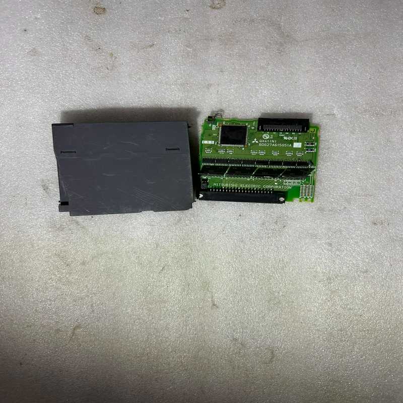 三菱PLC就两个Q D 62具体如下图图片为实物便【南风商行】