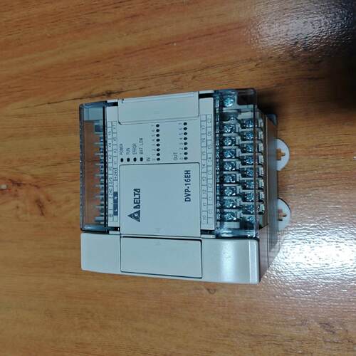 (背呗机械)台达PLC DVP16EHO0T3功能正常成色为实图