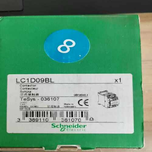 (询价)继电器 Relay LC1D09BL Schneider