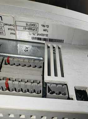 伦茨变频器EVF9324-EV，功能，有测试视频，可以技【侨报商行】