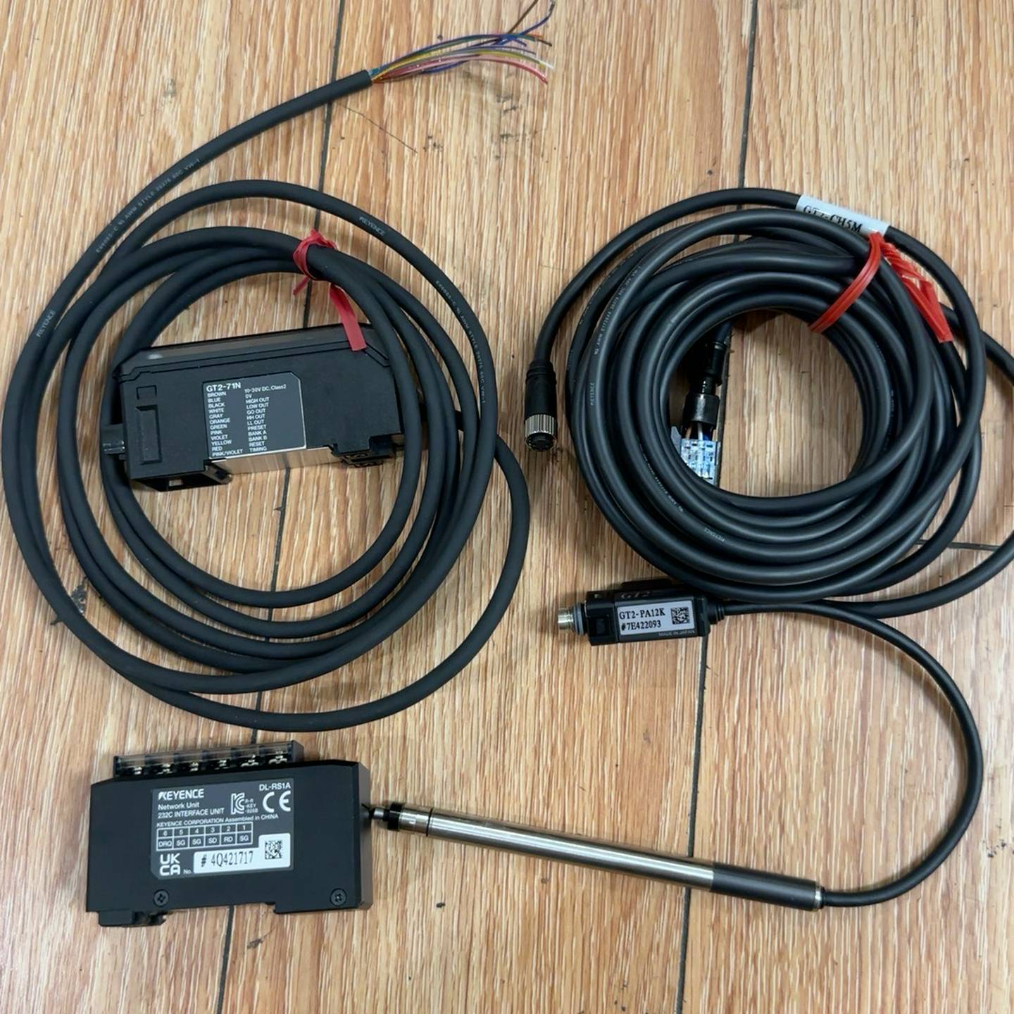 议价~基恩士GT2-PA12K+GT2-71N+DL-RS1A+G