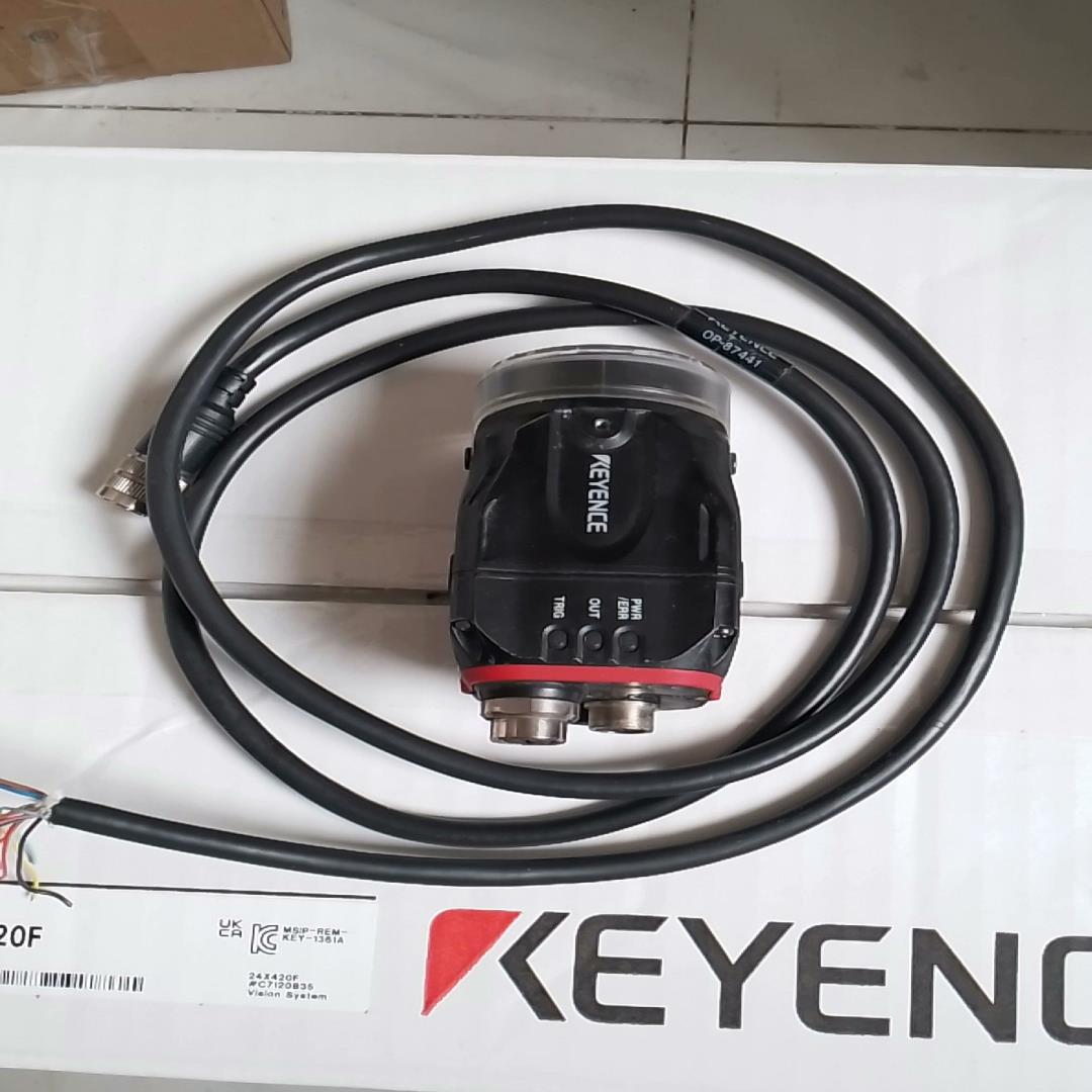 基恩士iv-500ca，视觉控制器，图像传感器，功能包好用。（崽载电