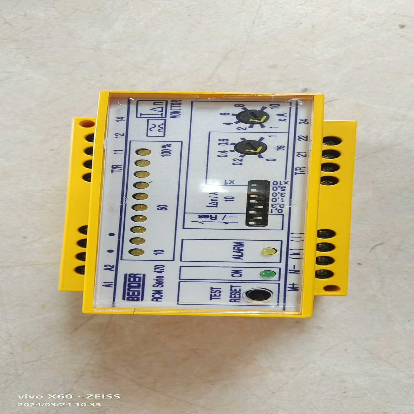【幸琪商铺】RCM470LY-72本德尔电源监测