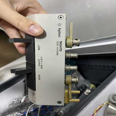 Agilent安捷伦16047D 测试夹具【侨报商行】