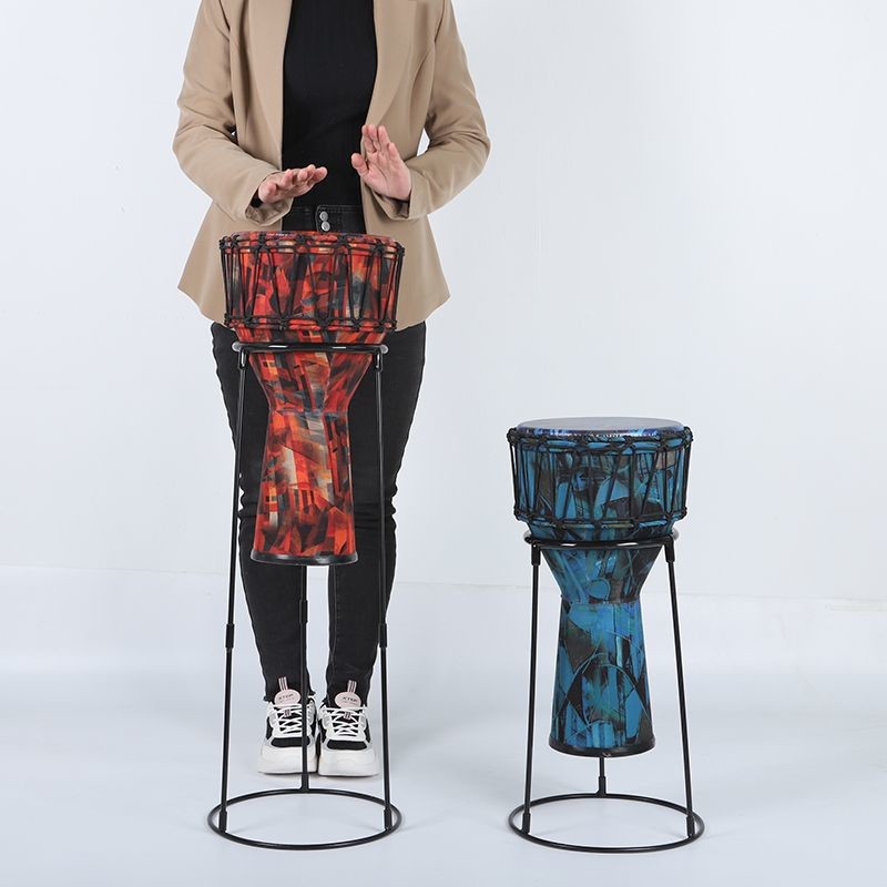 非洲鼓通用支架站坐两用非洲鼓支架适用10寸11寸12寸非洲鼓手鼓