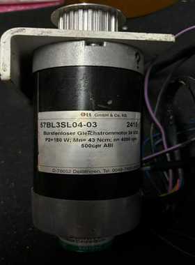 OTT 电机57BL3SL04-03成色如图。议价。B10~询价