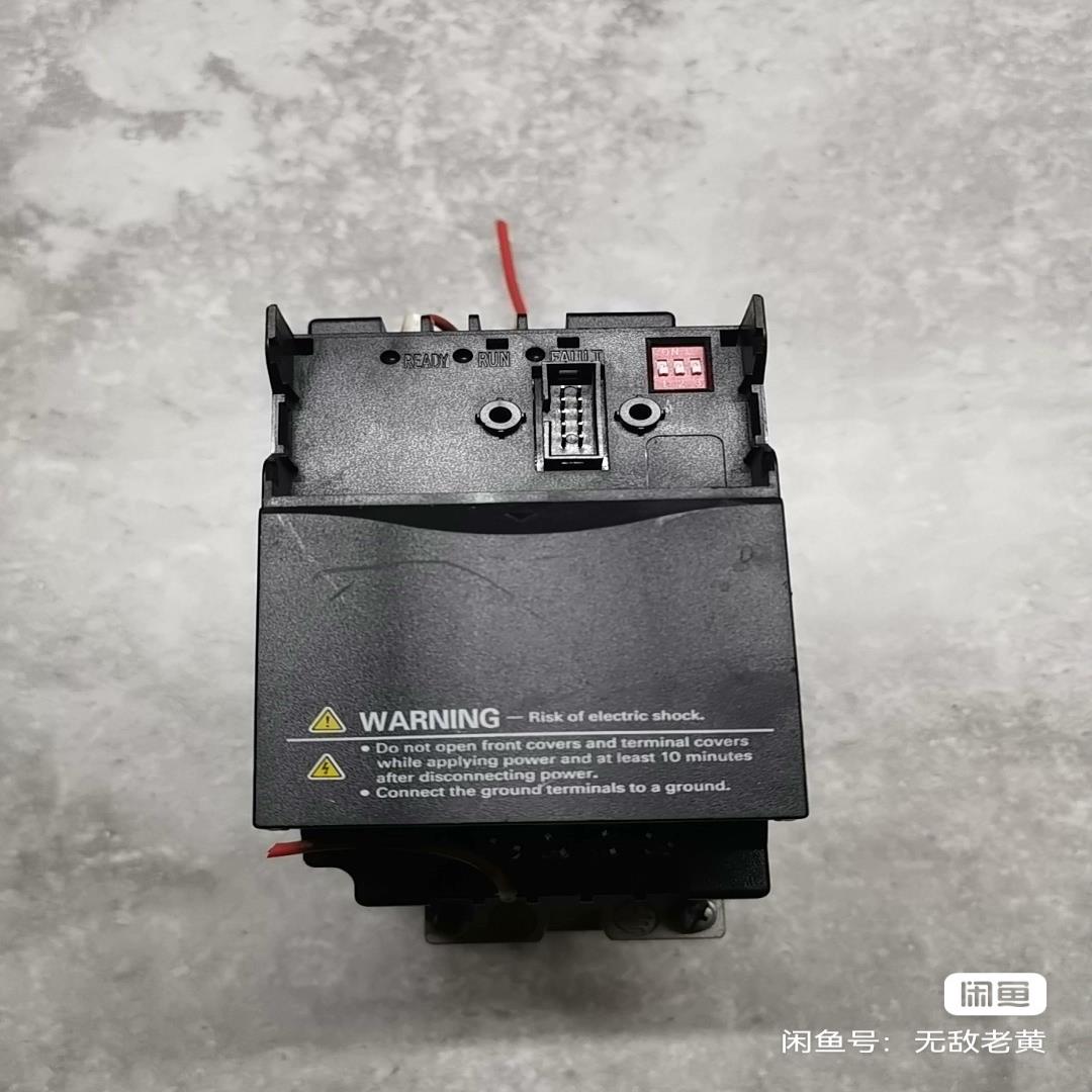 (询价)变频器3G3MZ-AB004-ZV2成色如图，实物图拍