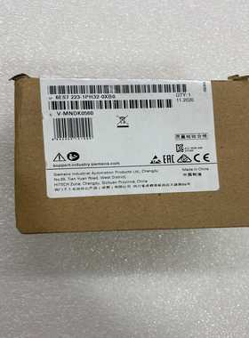 询价~模块，型号6ES7223-1PH32-0XB0，仅