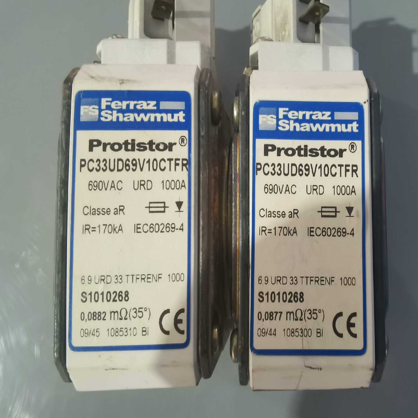 PC33UD69V10CTFR/690VAC/1000A保【博航商行】