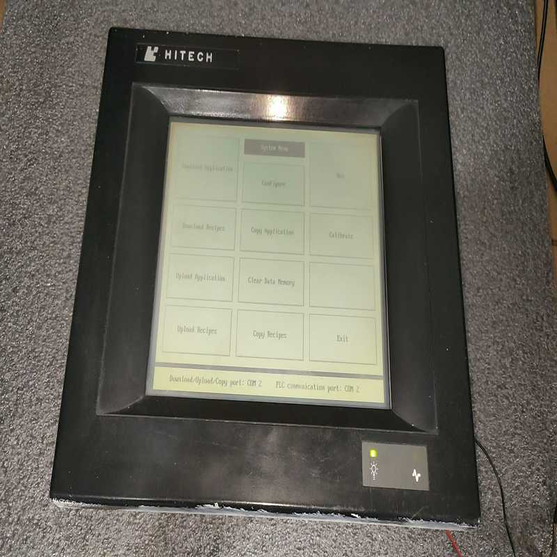HITECH海泰克PWS3120-FSTN触摸屏，功能正常，一议价商品