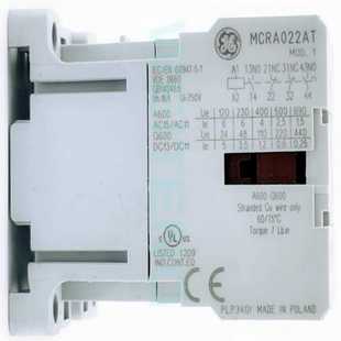 GEMCRA022AT中间控制继电器触点2NO常开2询价