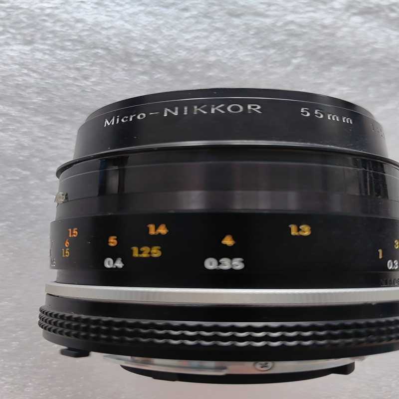 Nikon  55mm  1:2.8  实物  议价（崽载电子）