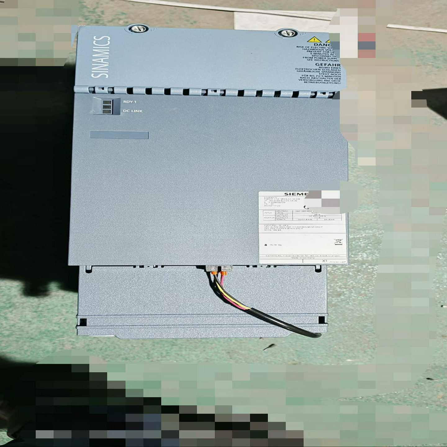 (询价)6SL5130-6AU25-5AD0S220伺服驱动5