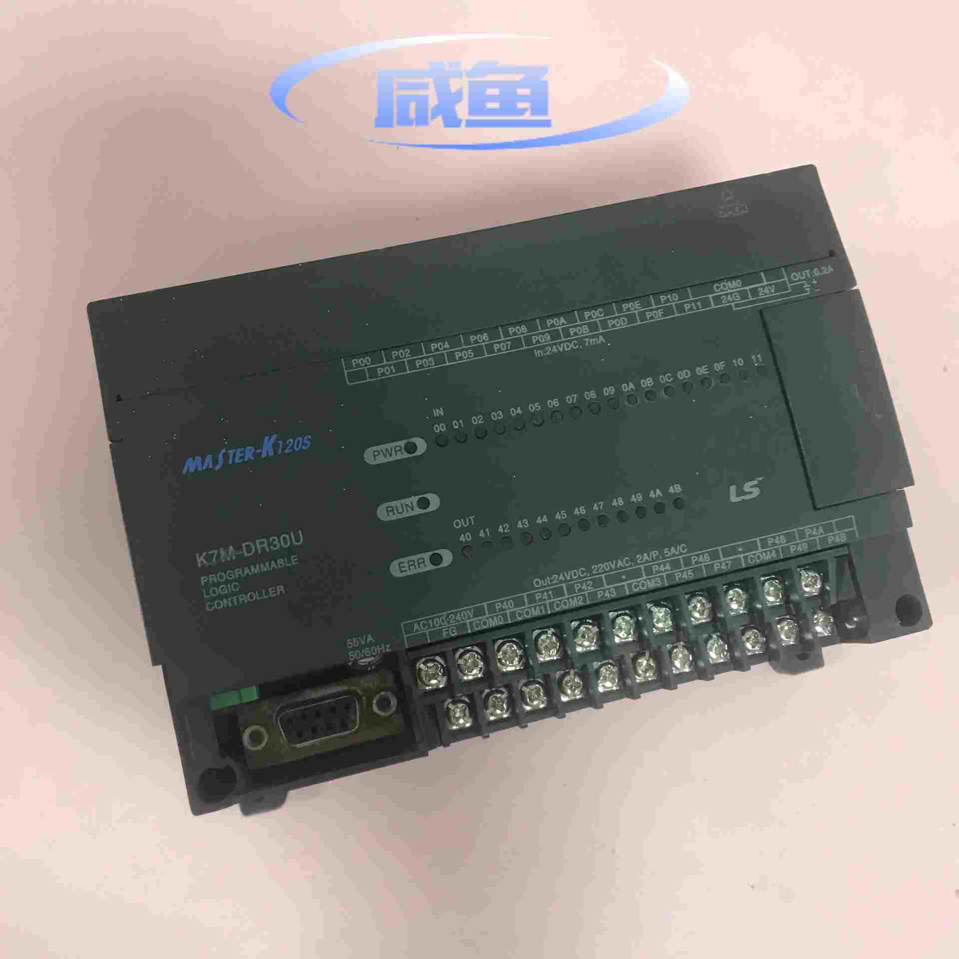 (询价)PLC控制器 K7M-DR30U