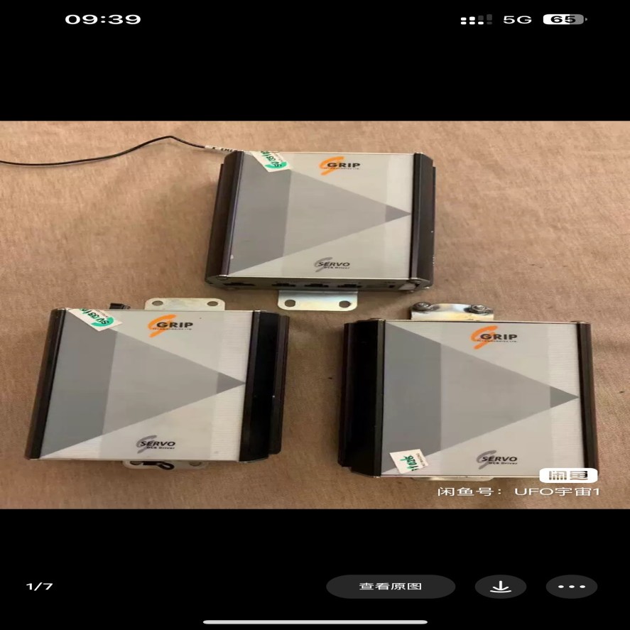 【议价】拆机GRIP SERVO DCB-2 Driver 伺服驱动