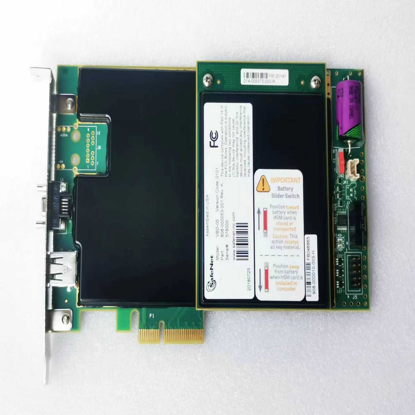 SafeNet VBD-05 HSM加密卡PCI-【鑫鑫商铺】