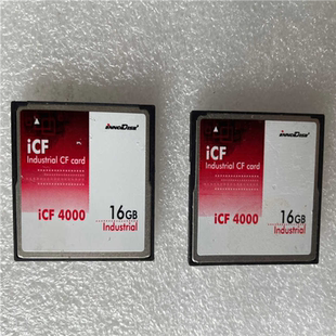 宜鼎iCF 16GB CF卡 工业级 内存卡~询价