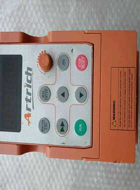 J279*威纶通变频器AR80T-0004,220V拆机件8【鑫鑫商铺】