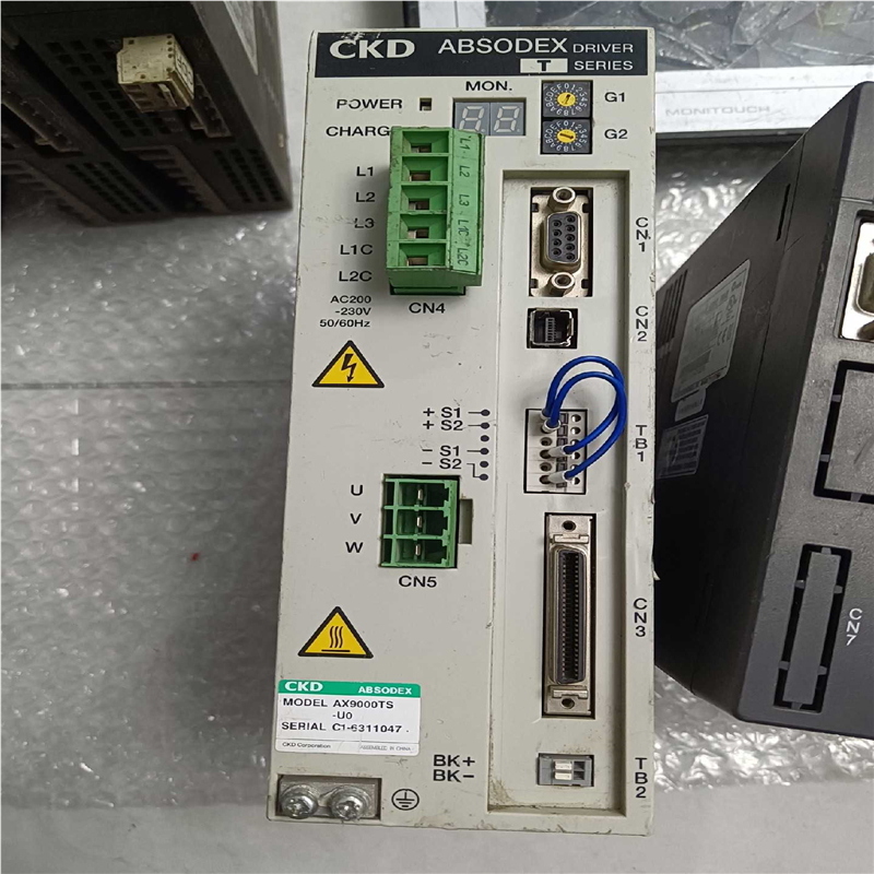 议~CKD伺服驱动器AX9000TS-U0如图,功能
