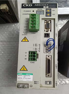 议~CKD伺服驱动器AX9000TS-U0如图，功能