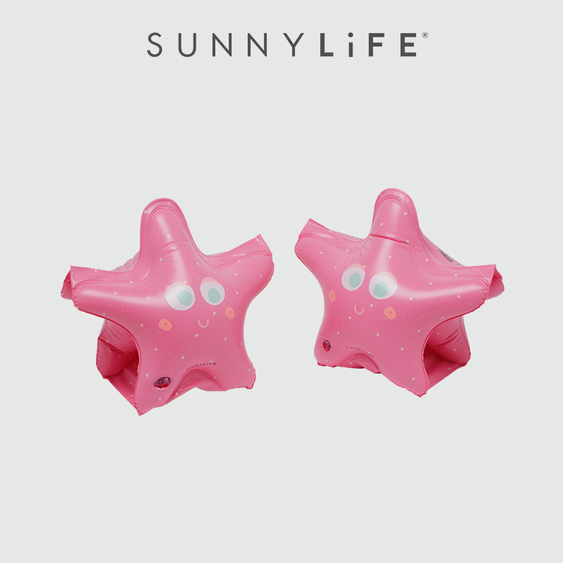 Sunnylife手臂圈儿童游泳圈男女童宝宝浮力袖浮漂3-6岁初学者