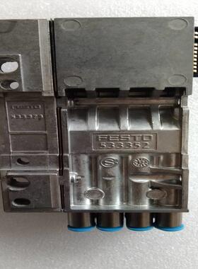 拆机正品费斯托 533373 533352 VMPA1-FB-AP-4-1实物拍摄现货包好