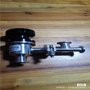 289 议 FAX053 vacuum真空手动角阀 OMT