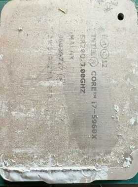 询价~I7-5960X cPu，功能正常如图真实图片
