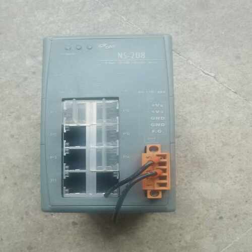 询价~ ICPDAS 泓格 NS-208 导轨式8口 工业交换